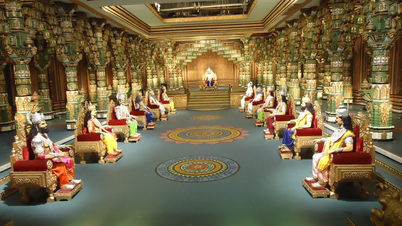 Hyderabadâ€“Ramoji Film City